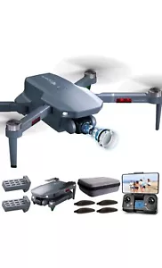 FPV Drone with 2 Camera for Adults and Kids, Foldable WIFI RC Quadcopter Remote - Picture 1 of 6
