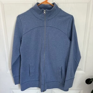 Pendleton Jacke Damen blau Freizeit Reißverschluss Größe Medium Taschen - Bild 1 von 6