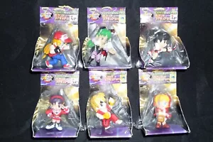 Capcom vs SNK 6-stelliges Set Chibi SD BANPRESTO 2000 Frottee Morrigan Mai BB Kapuze - Bild 1 von 8