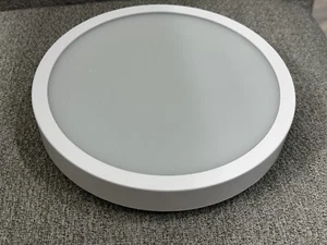 Fanelee 54 In. White REPLACEMENT FAN SHADE ONLY - Picture 1 of 6