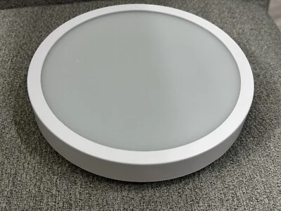 Fanelee 54 In. White REPLACEMENT FAN SHADE ONLY - Image 1 of 4