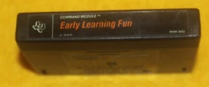 Command Module Early Learning Texas Instruments Cartridge 1979 T1 - Picture 1 of 1