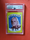 Hulk Hogan Signed RP 1982 Wrestling All Stars Card #2