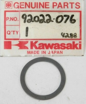 1 НОВЫЙ ИЗ СТАРЫХ ЗАПАСОВ KAWASAKI H2/H1/F9/F5/A7SS/A7/F81M/F8/A1SS/A1 TRANS ВЫХОД SHFT 25 мм ШАЙБА - Изображение 1 из 3