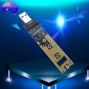 M.2 NVME SSD To USB 3.1 Adapter USB3.1 Converter Reader for PCI-E/M.2 Nvme SSD - Afbeelding 1 van 12