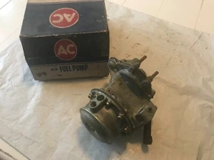 NOS 4141 AC FUEL PUMP WITH VACUUM PUMP 55-57 CHEVY V8 BELAIR 210 150 - Picture 1 of 6