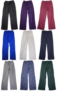 Natural Uniforms Womens Scrub Medical Hospital Nursing Pant - Picture 1 of 17