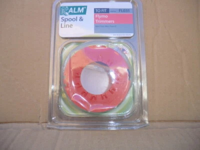 ALM FL031 STRIMMER SPOOL & LINE TO FIT FLYMO STRIMMERS - Image 1 of 2