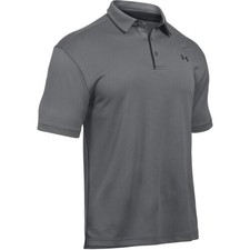 Under Armour Men's Tech Polo - Black XXL