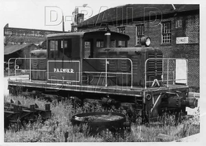 8EE355 RP 1969 Pittsburgh Allegheny & McKees Rocks Railroad WHITCOMB LOCO #5 - Picture 1 of 1