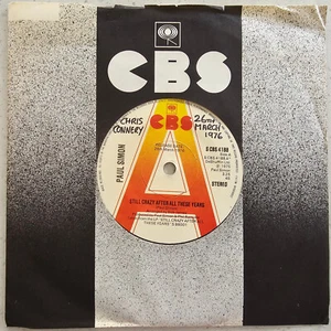 Paul Simon – Still Crazy After All These Years - Ex Con 1975 Promo 7" - Picture 1 of 6