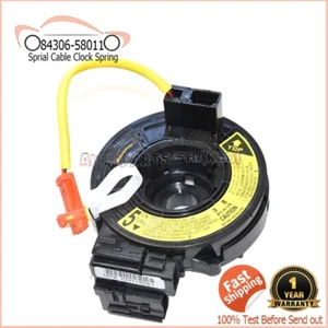 84306-58011 Steering Wheel Sprial Cable Sub-Assy For Toyota Camry Avensis Tarago - Picture 1 of 9