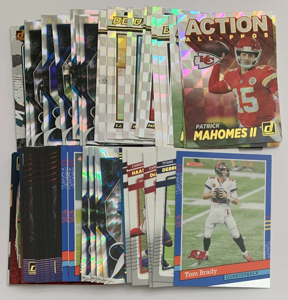 2021 Panini Donruss NFL Football Various Retail Insert Cards You Choose Pick PYC - Image 1 of 1