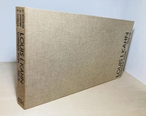 Louis I Kahn Complete Work 1935-1974. first edition. 1977 - Imagen 1 de 7