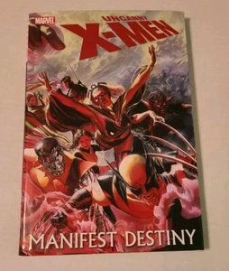 X-Men: Manifest Destiny Graphic Novel 2008- First Edition, First Print, HC DJ VG - Picture 1 of 5