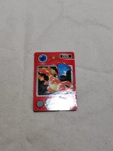 Charizard Zukan Mini Carddass Nintendo Pokemon Japanese Card A84 - Picture 1 of 15