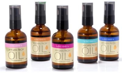 LUCIDO-L Argan Rich Oil Hair Treatment Oil 60g /Deep Nourishing Cream 150g JAPAN - Image 1 of 4