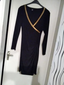 Frank Lymann Design * Damenkleid Schlauchkleid Gr. 36 * schwarz* Nietenbesatz - Bild 1 von 2