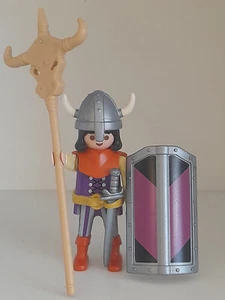 Playmobil Viking Bull Knight Novelmore Castle Princess King Merlin - Picture 1 of 2