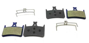 2 pares de pastillas de freno de bicicleta resina para Hope E4, DBP/59, Mono, Tech 3, Tech Evo. - Imagen 1 de 8