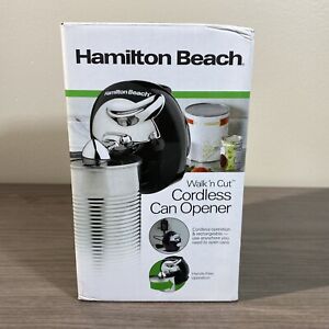New Hamilton Beach Walk n' Cut Cordless Can Opener 76501G