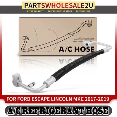 Conjunto de manguera de línea de descarga de aire acondicionado para Ford Escape Lincoln MKC 2017 2018 2019 Foto 1 de 4