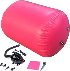 Inflatable Gymnastic Mat Air Track Tumbling Mat 6.6Ft 10Ft 13Ft 16Ft 20Ft 4/8 In - Picture 1 of 6