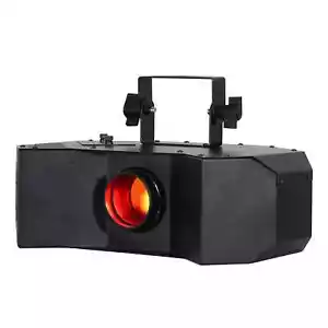 Equinox Helix 150W GOBO Flower Effect Light Wedding DJ Disco (Black Housing) - Picture 1 of 8