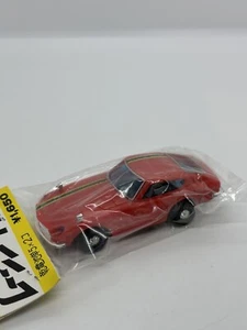 BANDAI NISSAN FAIRLADY Z MOTORISED BATTERY OPERATED PLASTIC CAR MADE IN JAPAN. - Picture 1 of 4