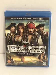 Pirates of the Caribbean: On Stranger Tides (Blu-ray/DVD, 5-Disc Set Limited Ed - Picture 1 of 11