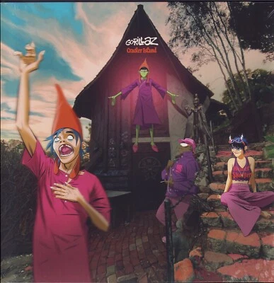 Gorillaz ‎– Cracker Island (Black Vinyl LP - EU 2023) NEW - OVP - SEALED - Bild 1 von 2