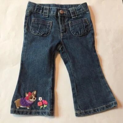 ELIGE Pantalones Gymboree 3 6 9 12 18 24 2t 3T 4T 5 Usados en Excelente Condición Algunos De Colección Foto 1 de 4