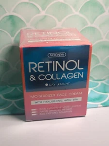 Moonrin Retinol & Collagen Moisturizer Face Cream 1.85 OZ/ 55ml EXP: 2/26 NEW - Picture 1 of 6