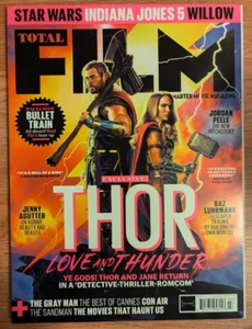 THOR LOVE AND THUNDER TOTAL FILM MAGAZINE ISSUE 326 2022 - Imagen 1 de 2