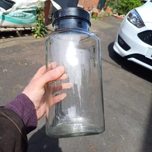 Pair of Vintage Sweet Shop jar - Picture 1 of 6