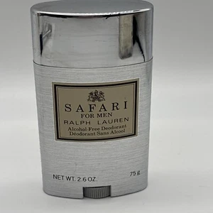 Safari Deodorant for Men by Ralph Lauren Discontinued RARE new no box - Picture 1 of 9