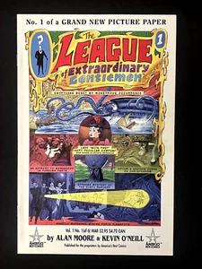 League of Extraordinary Gentlemen #1 (1a serie) America's Best Comics marzo 1999 - Imagen 1 de 6