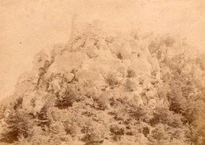 Cirque de Madasse Joute Valley France old Photo 1890' - Picture 1 of 4