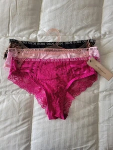 BCBGeneration 3PACK LACE BIKINI SIZE M - Picture 1 of 6