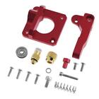 Upgrade Metal Block Red Right MK8 Extruder for Ender 3 CR10 CR10S PRO CR8