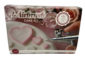 Airbrush Cake Kit, New (Opened), Good Condition, C59 O302