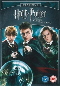 Harry Potter and the Order of the Phoenix - Year Five (2007) 2-Disc DVD Region 2 - Picture 1 of 3