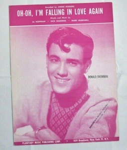 Oh-Oh, I'm Falling In Love Again-Noten-Jimmie Rodgers - Bild 1 von 3