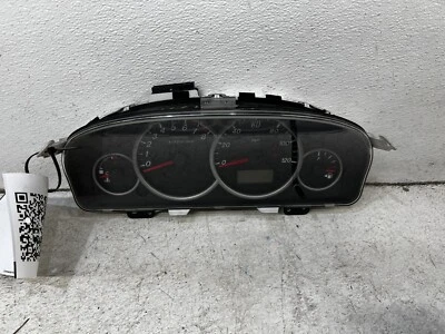 2005-2006 Mazda Tribute painel velocímetro tach medidores painel de instrumentos fabricante de equipamento original  - Imagem 1 de 4