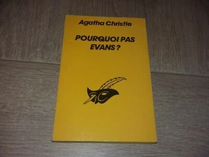 POURQUOI PAS EVANS ? / AGATHA CHRISTIE - Picture 1 of 2