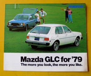 Original MAZDA GLC Verkaufsprospekt 1979 Top Zustand - Bild 1 von 4