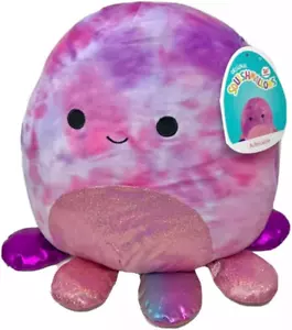 New With Tags Squishmallows Adelaide the Octopus 5" 2021 - Picture 1 of 1