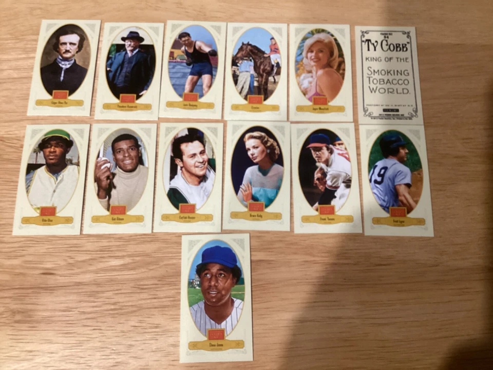 2012 Panini Golden Age Ty Cobb Back Mini  You Pick Free Combo Shipping - Image 1 of 1