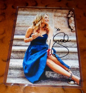 Giada De Laurentiis Food Network Chef personality signed autographed photo - Picture 1 of 1