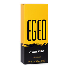 Egeo Free Fire Deodorant Cologne 90ml - o Boticario